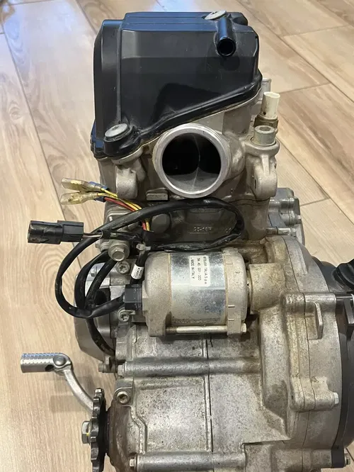 2018 Factory Edition KTM 450 SXF ENGINE MOTOR COMPLETE RUNNING LOW HOURS