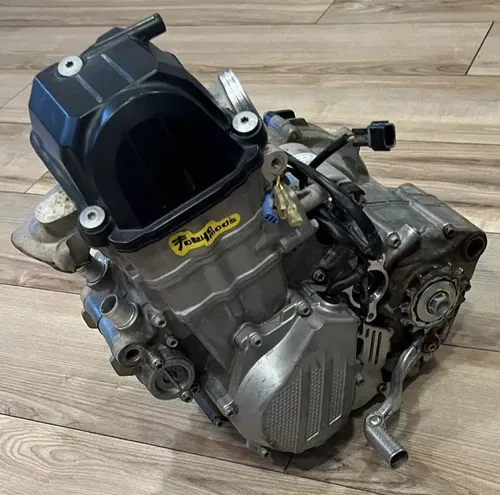 2018 Factory Edition KTM 450 SXF ENGINE MOTOR COMPLETE RUNNING LOW HOURS