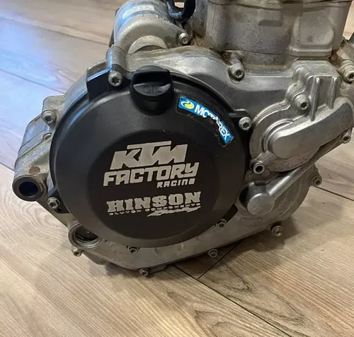 2018 Factory Edition KTM 450 SXF ENGINE MOTOR COMPLETE RUNNING LOW HOURS