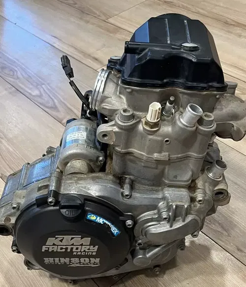 2018 Factory Edition KTM 450 SXF ENGINE MOTOR COMPLETE RUNNING LOW HOURS