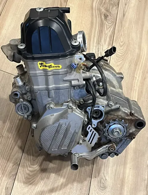 2018 Factory Edition KTM 450 SXF ENGINE MOTOR COMPLETE RUNNING LOW HOURS