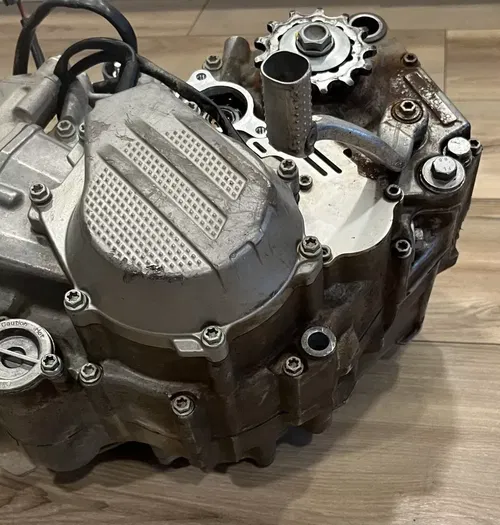 2018 Factory Edition KTM 450 SXF ENGINE MOTOR COMPLETE RUNNING LOW HOURS