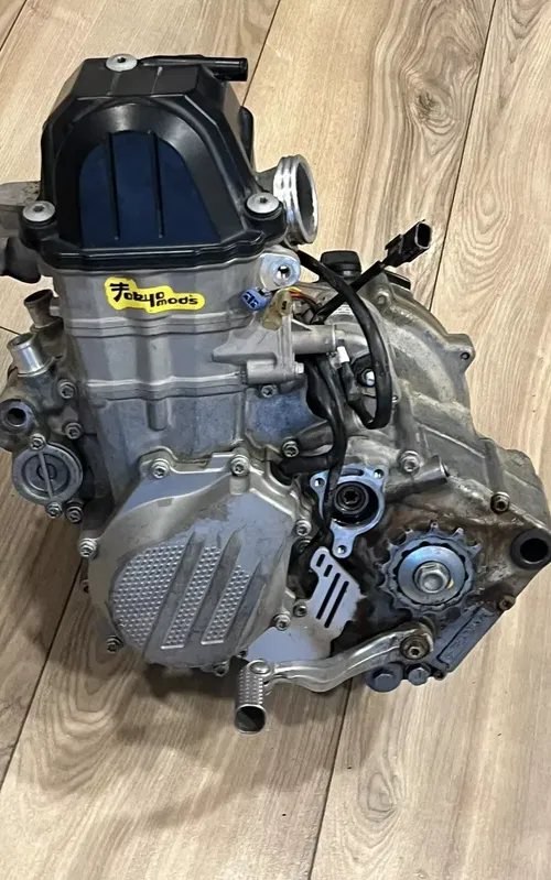 2018 Factory Edition KTM 450 SXF ENGINE MOTOR COMPLETE RUNNING LOW HOURS