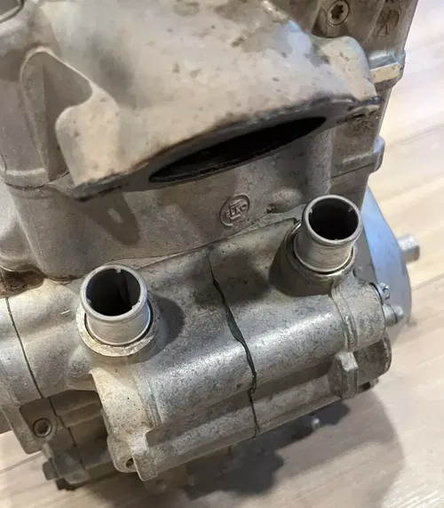 2018 Factory Edition KTM 450 SXF ENGINE MOTOR COMPLETE RUNNING LOW HOURS