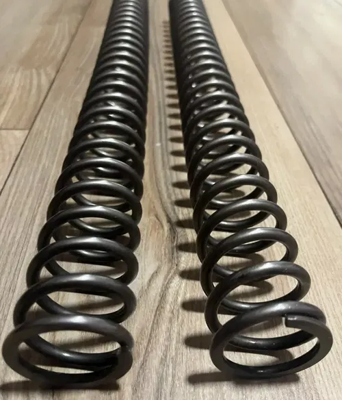 2 Fork Springs For Honda CRF250R 2018-2024 Rider 65-75 Kg Fork Springs CRF 250 R