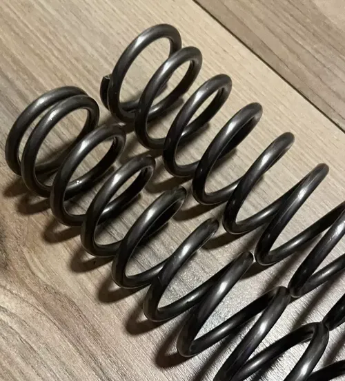 2 Fork Springs For Honda CRF250R 2018-2024 Rider 65-75 Kg Fork Springs CRF 250 R