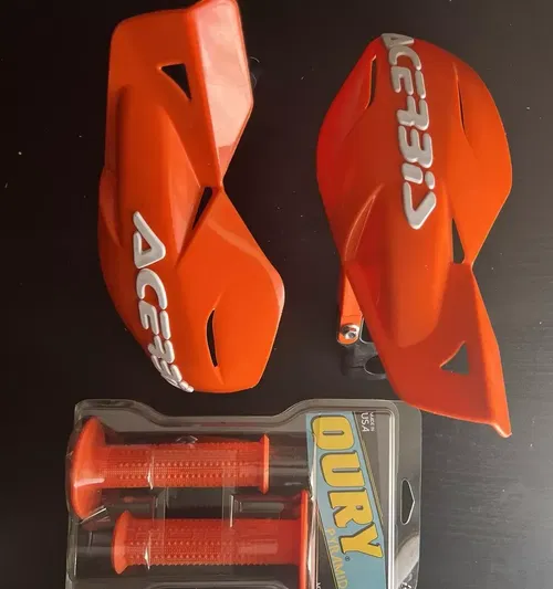 Acerbis Ktm handguards grips