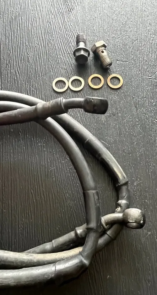 HONDA CRF250R CR125 CR250R CRF450R  FRONT BRAKE CABLE LINE