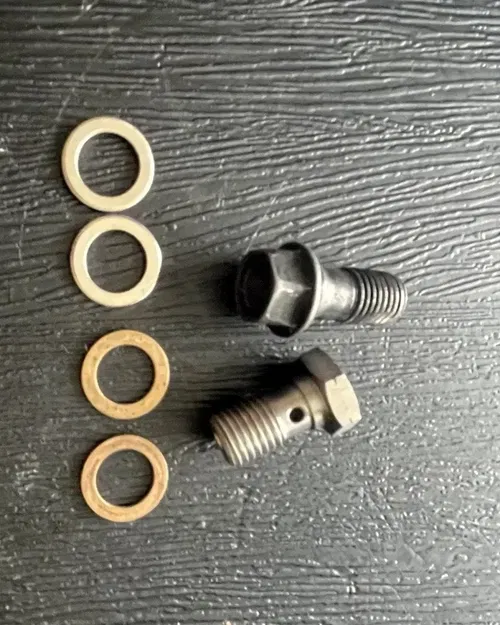 HONDA CRF250R CR125 CR250R CRF450R  FRONT BRAKE CABLE LINE