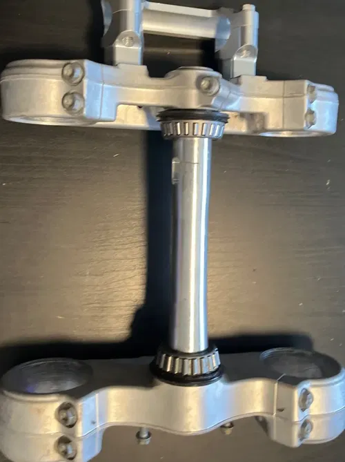 2021 GasGas MC450 oem triple clamps triple tree bar mounts exc-f ec ex mc xcw