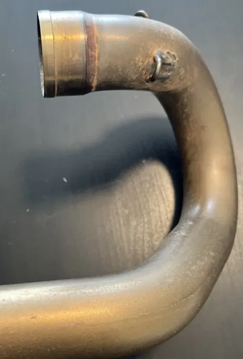 Gas Gas MC350 Header Exhaust Pipe   MC 350 2021