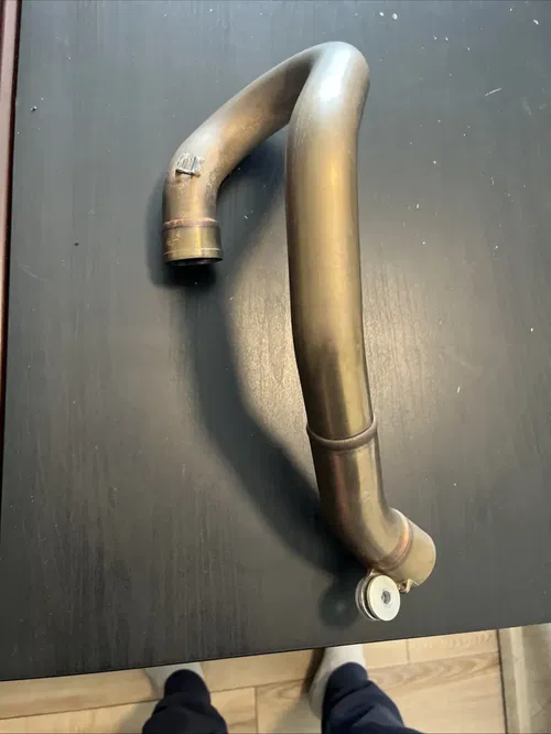Gas Gas MC350 Header Exhaust Pipe   MC 350 2021