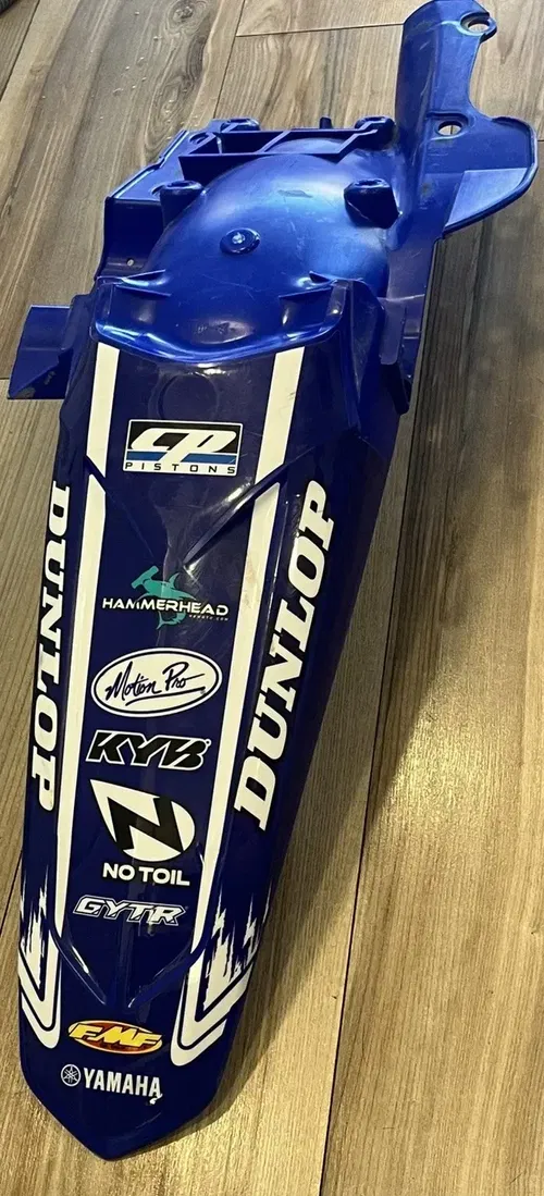 Rear Fender YZ450F 2022 YZ 450 F 450F Yamaha 18-22