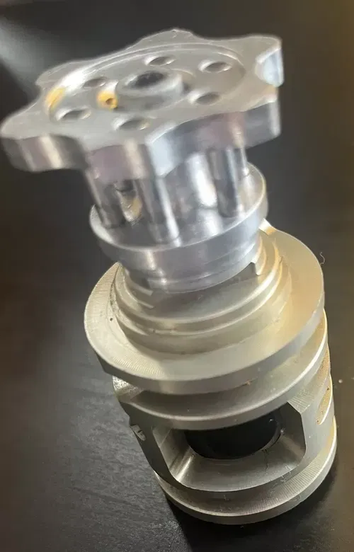 2012 KTM 250XCF Shift Drum