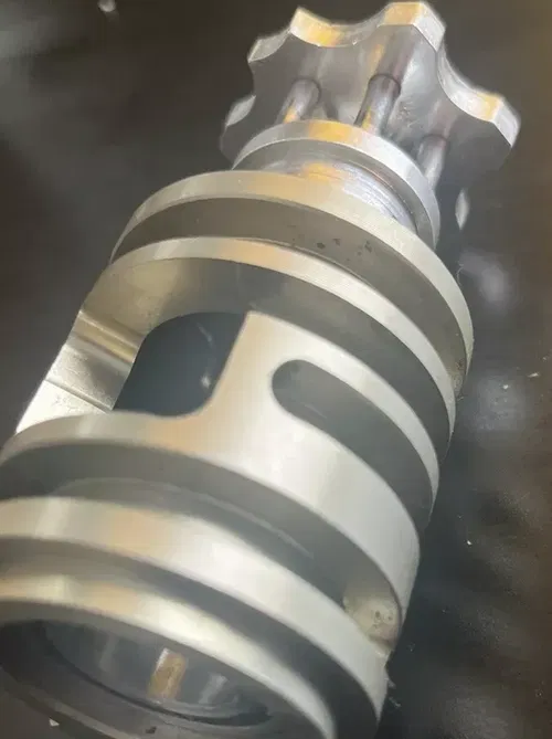 2012 KTM 250XCF Shift Drum