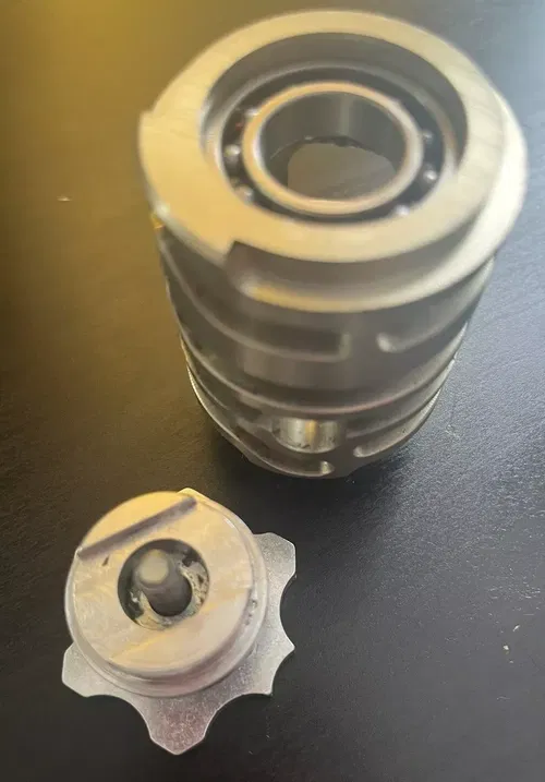 2012 KTM 250XCF Shift Drum