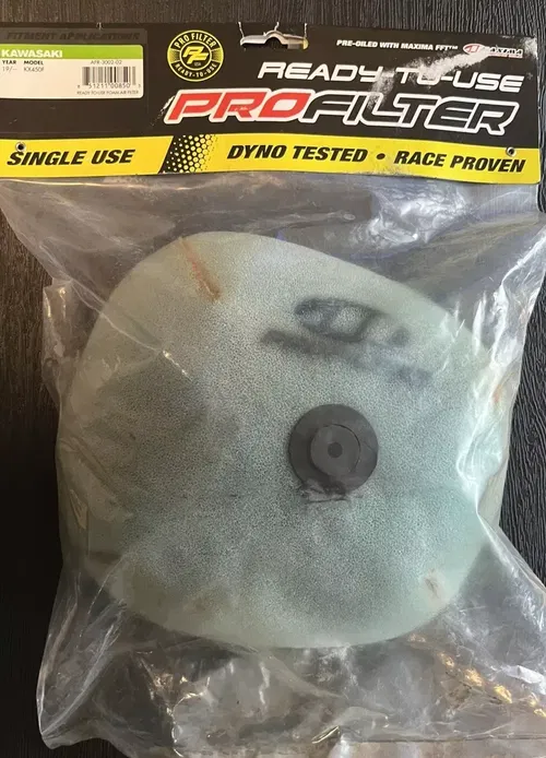 Kawasaki KX 450 Air Filter Maxima Pro 2019-2023
