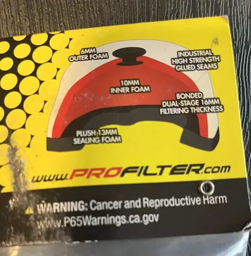 Kawasaki KX 450 Air Filter Maxima Pro 2019-2023