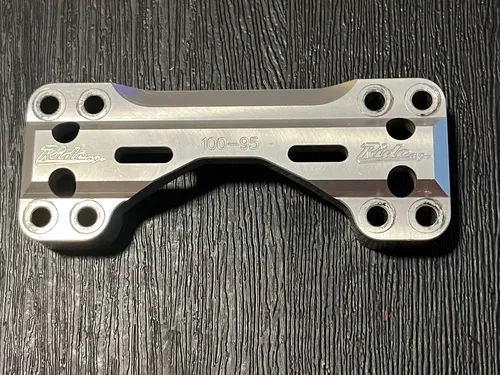 Ride Engineering MX-BBM00-CA One-Piece Oversized Handlebar Mount