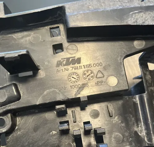 2021 KTM 450 SXF Battery Box with Support Bracket OEM 79111055000