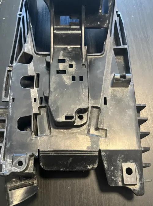 2021 KTM 450 SXF Battery Box with Support Bracket OEM 79111055000