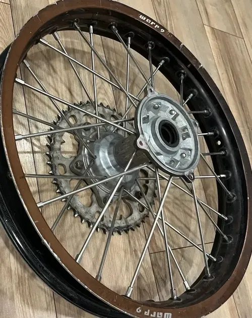 2002 - 2012 Honda CRF450R CRF250R Warp 9 Rear Wheel