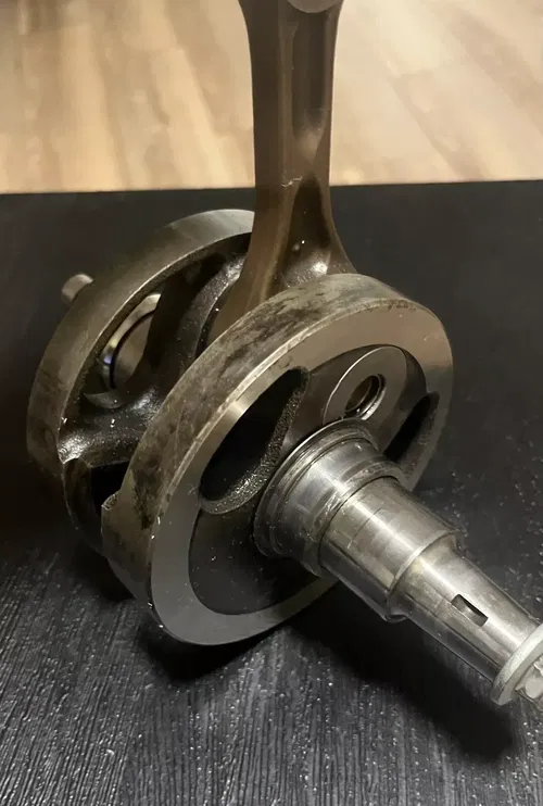 2011 KTM 350 XC-F Crankshaft complete crank shaft