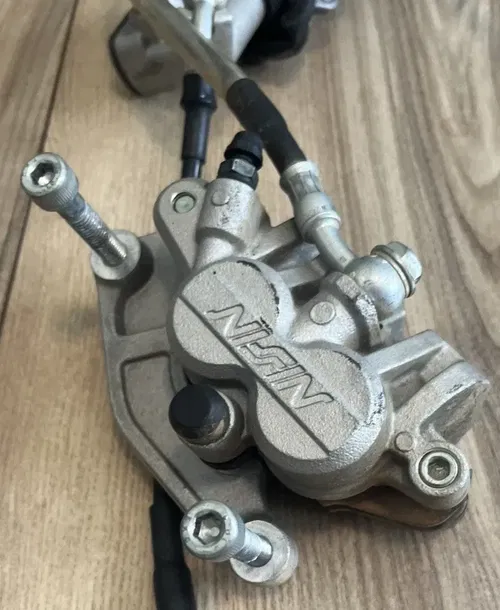 2019-2023 Kawasaki KX450F KX 450 F Motorcycle Front Brake Assembly Caliper
