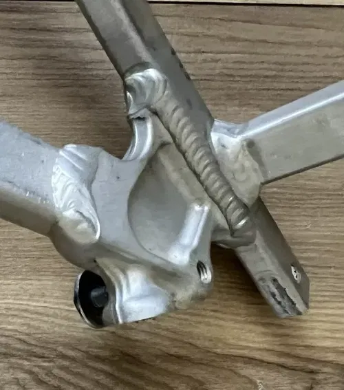 2023 Honda CRF450RWE oem rear tail frame subframe sub