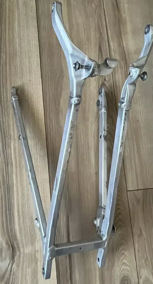 2023 Honda CRF450RWE oem rear tail frame subframe sub