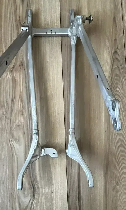 2023 Honda CRF450RWE oem rear tail frame subframe sub
