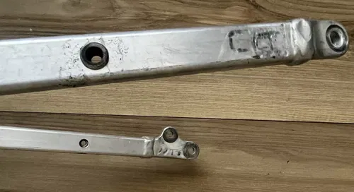 2023 Honda CRF450RWE oem rear tail frame subframe sub