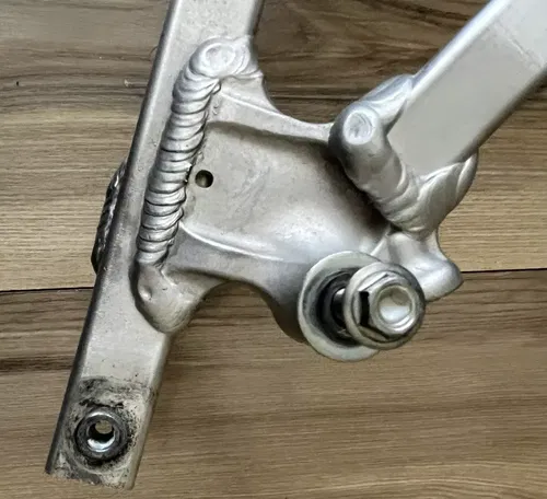 2023 Honda CRF450RWE oem rear tail frame subframe sub