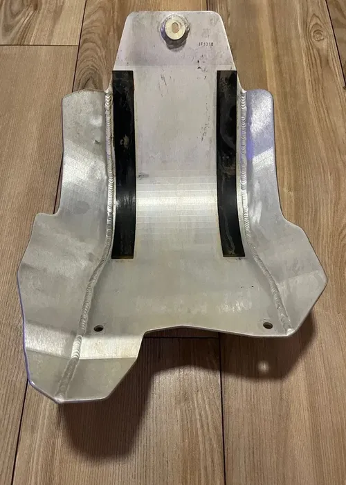 2019-2022 Yamaha YZ250F YZ450F GYTR MX Guide Skid Plate Guard Plastic 1924 D30