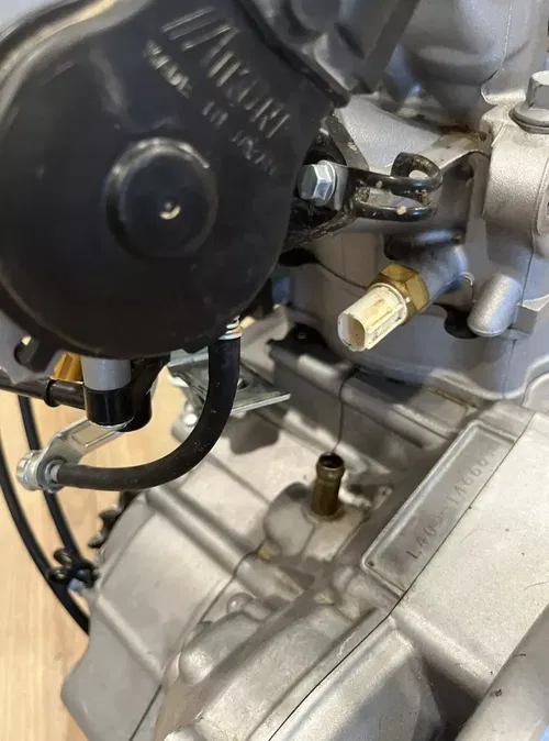 2022 Suzuki RMZ 450 Complete Engine