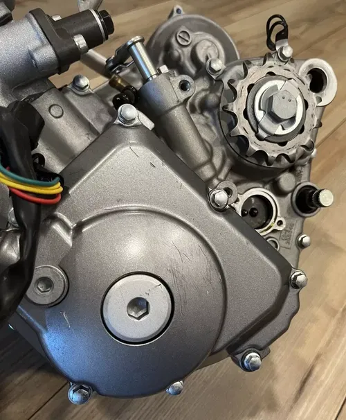 2022 Suzuki RMZ 450 Complete Engine