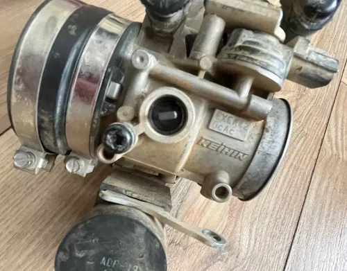 2011-2012 KTM 250 XCF Throttle Body Assembly EFI Intake Injector Keihin 5365 S47