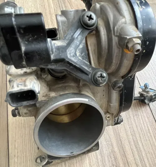 2011-2012 KTM 250 XCF Throttle Body Assembly EFI Intake Injector Keihin 5365 S47