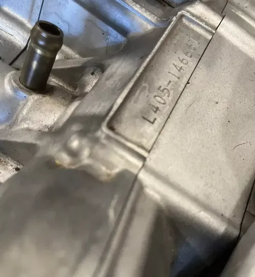 2022 Suzuki RMZ 450 Complete Engine