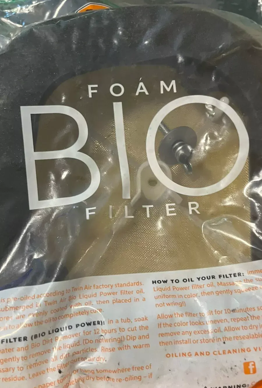 NEW IN SEALED BAG Twin Air Air Filter KX450 Air Filter