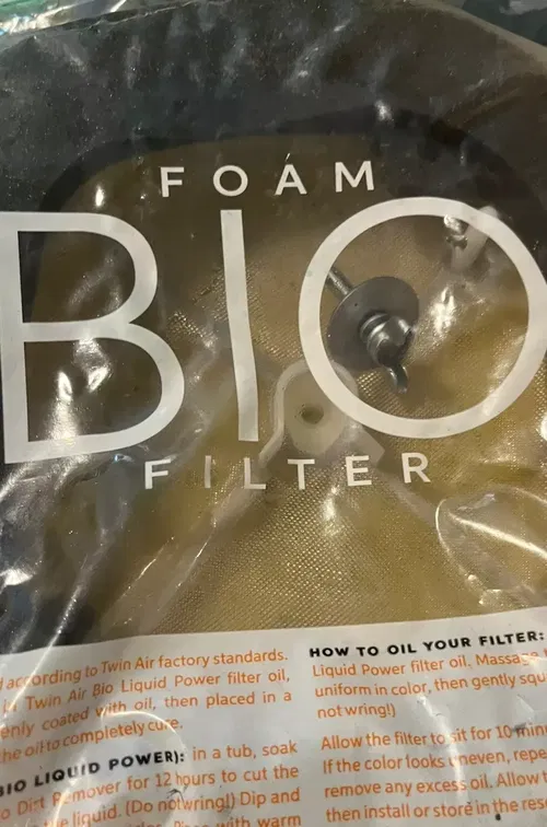 NEW IN SEALED BAG Twin Air Air Filter KX450 Air Filter