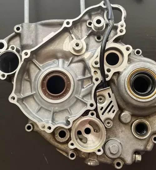 2018 KTM 350 XC-F Engine Crank Case Left Side