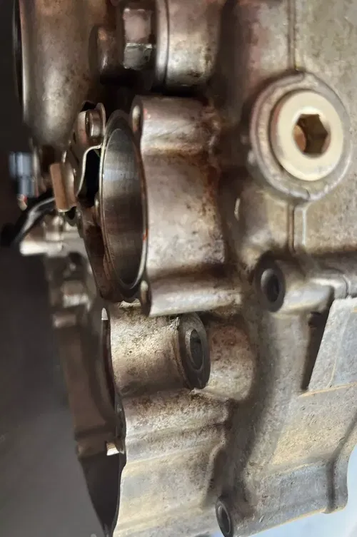 2018 KTM 350 XC-F Engine Crank Case Left Side