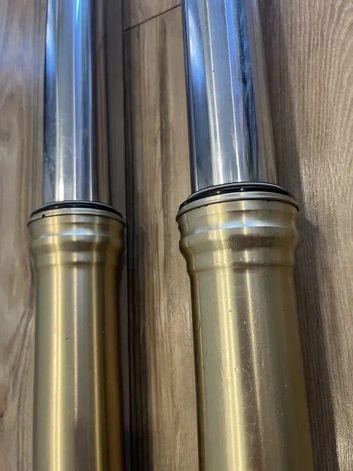 2017 Yamaha YZ250F / YZ450F  KYB forks and triple tree 2014 2015 2016 2017 SSS