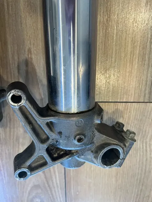 2017 Yamaha YZ250F / YZ450F  KYB forks and triple tree 2014 2015 2016 2017 SSS