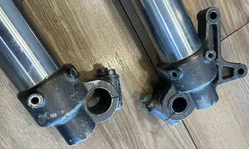 2017 Yamaha YZ250F / YZ450F  KYB forks and triple tree 2014 2015 2016 2017 SSS