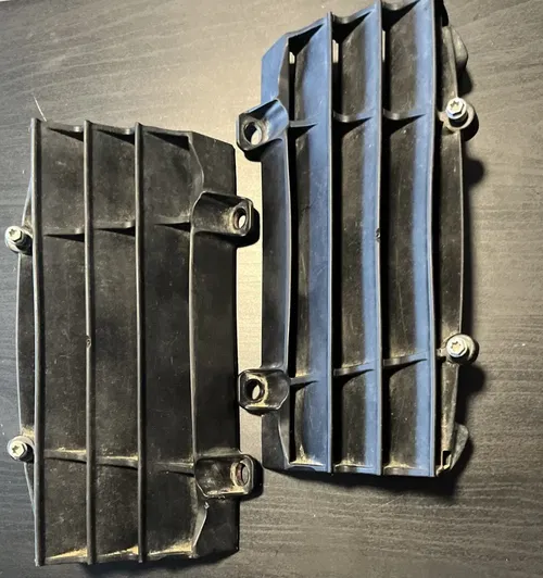 Radiator Louvers Gas Gas KTM Husqvarna radiator Guards 2019-2022