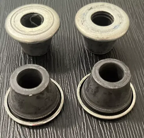 Handlebar Rubber Mount Bushings For Honda CR125R CR250R CR500R CRF250R CRF250X