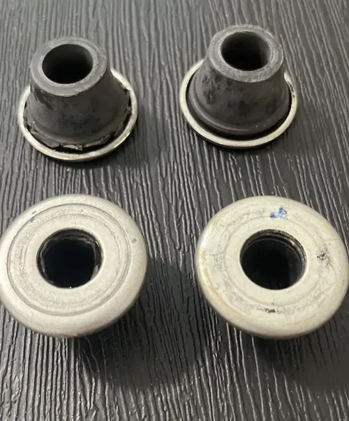 Handlebar Rubber Mount Bushings For Honda CR125R CR250R CR500R CRF250R CRF250X