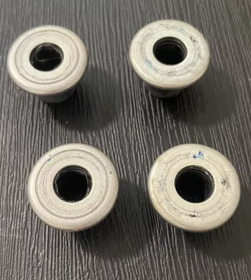 Handlebar Rubber Mount Bushings For Honda CR125R CR250R CR500R CRF250R CRF250X